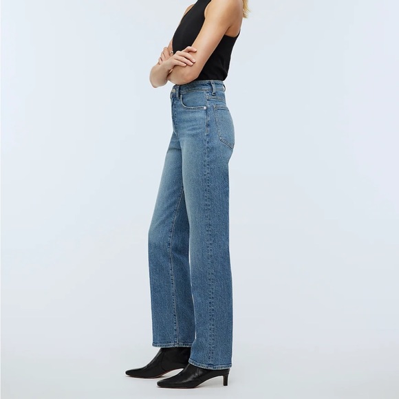 Madewell Denim - Madewell 90s straight jeans